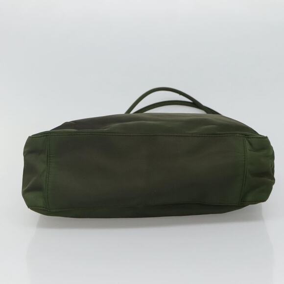 PRADA Tote Bag Nylon Khaki - Picture 9 of 13